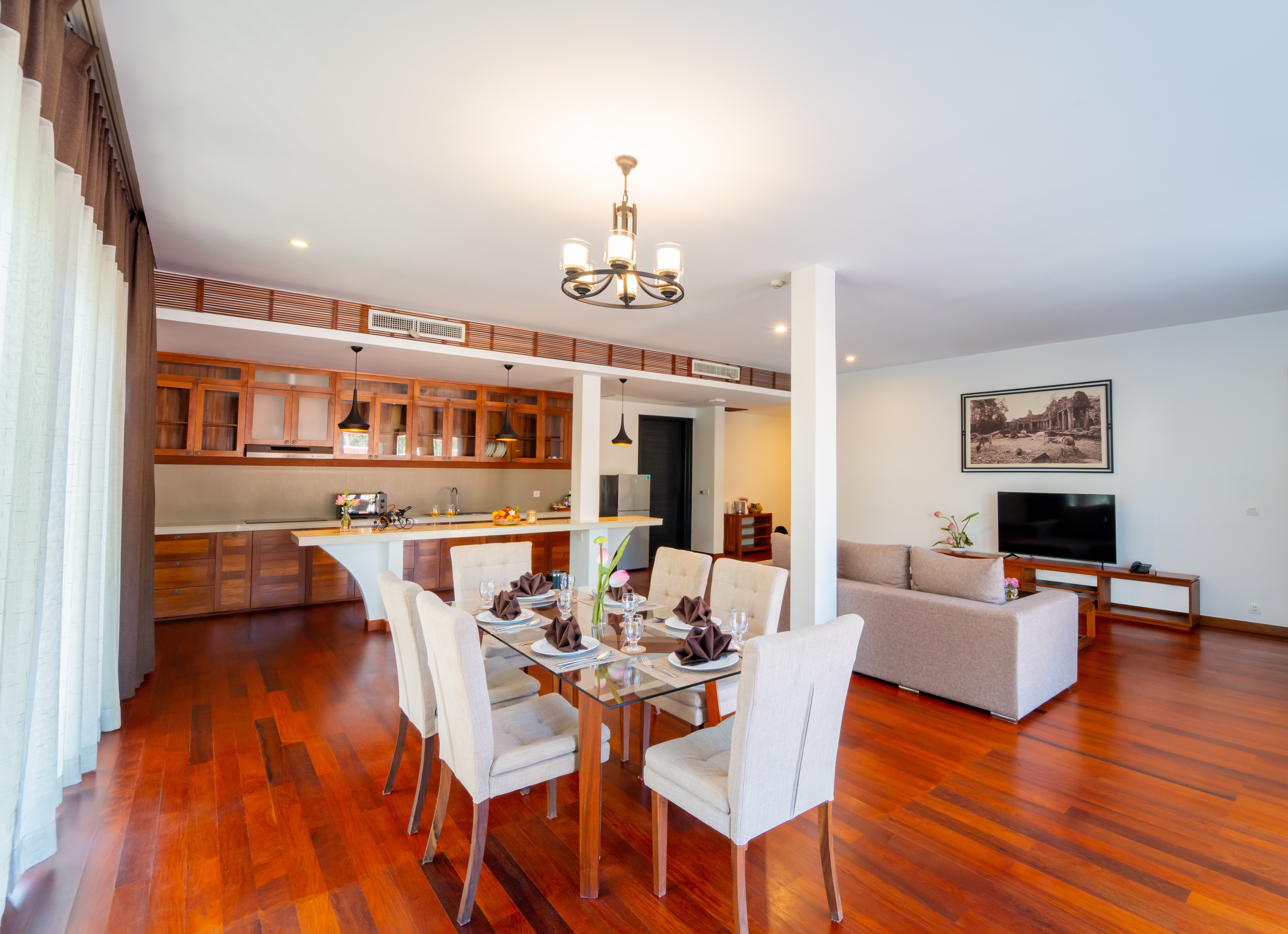 Unit with 3 bedrooms